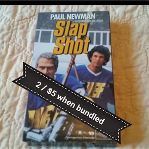 "Slapshot" Movie VHS